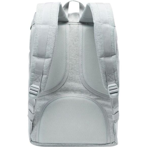 Herschel Supply Little America Light Grey Crosshatch - Rare Retired Backpack NEW
